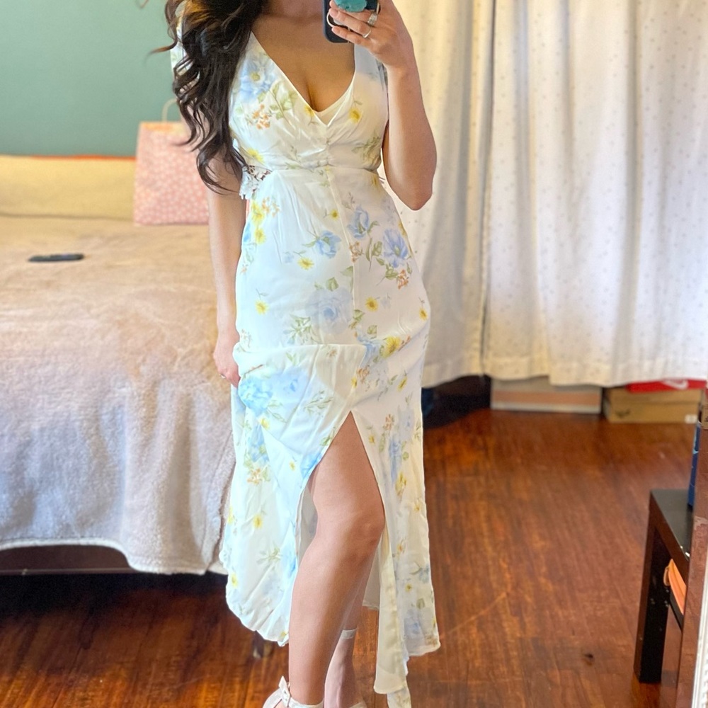 Summer maxi dress